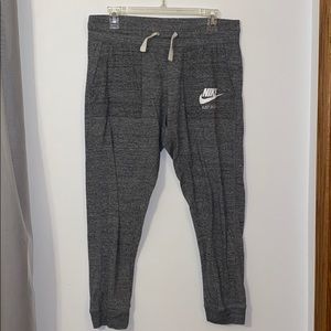Nike Gray Joggers